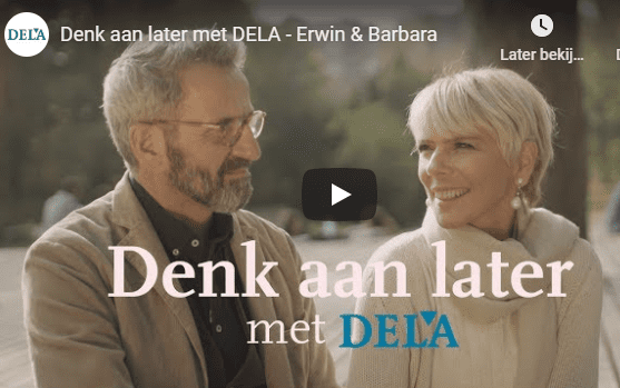 Denk aan later met DELA – Erwin & Barbara